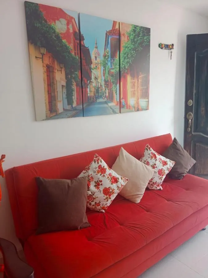 Apartman Apartamento Turistico Mariangel Cartagena