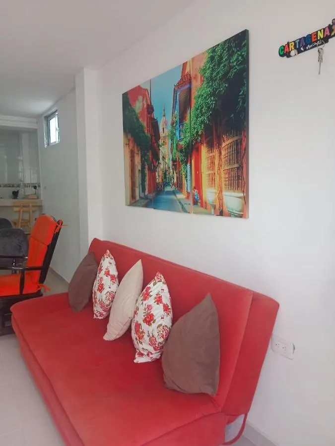 Apartman Apartamento Turistico Mariangel Cartagena Kolumbia