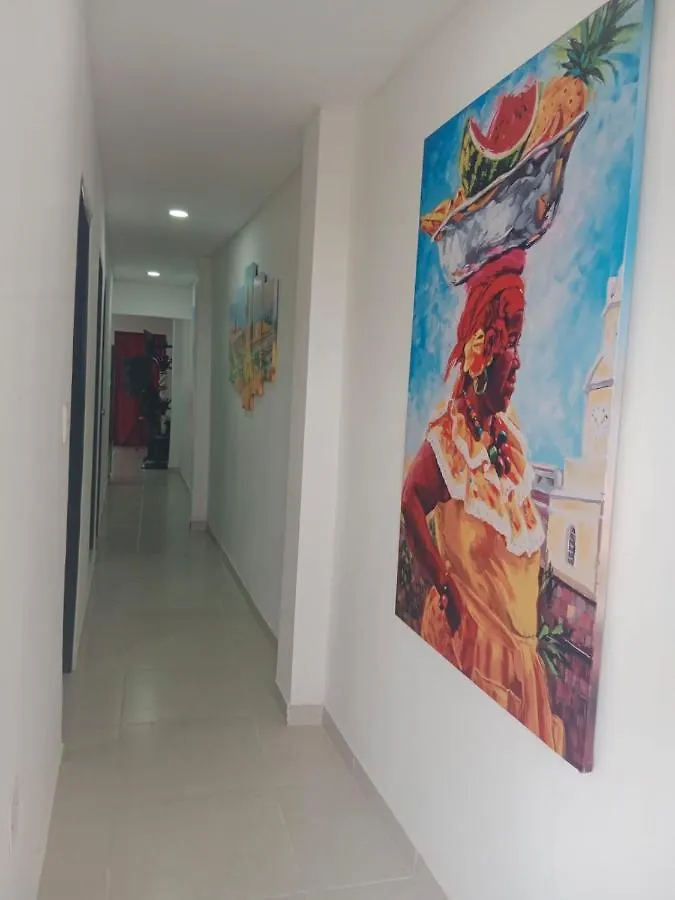 Apartman Apartamento Turistico Mariangel Cartagena Kolumbia